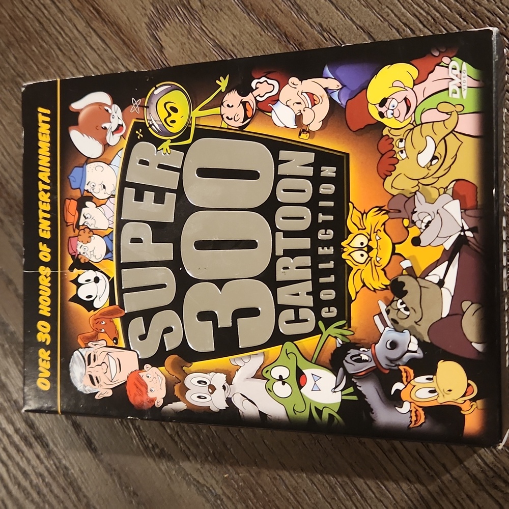 Super 300 cartoon collection DVD Set